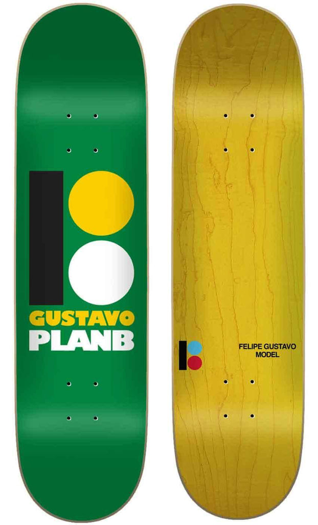 Plan B Original Gustavo 7.75 Deck  Plan B   