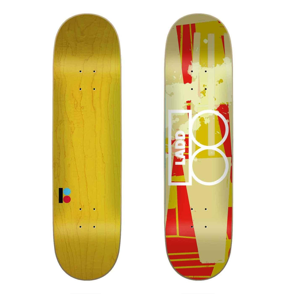 Plan B Ladd Mixed Media 8.0 Deck  Plan B   