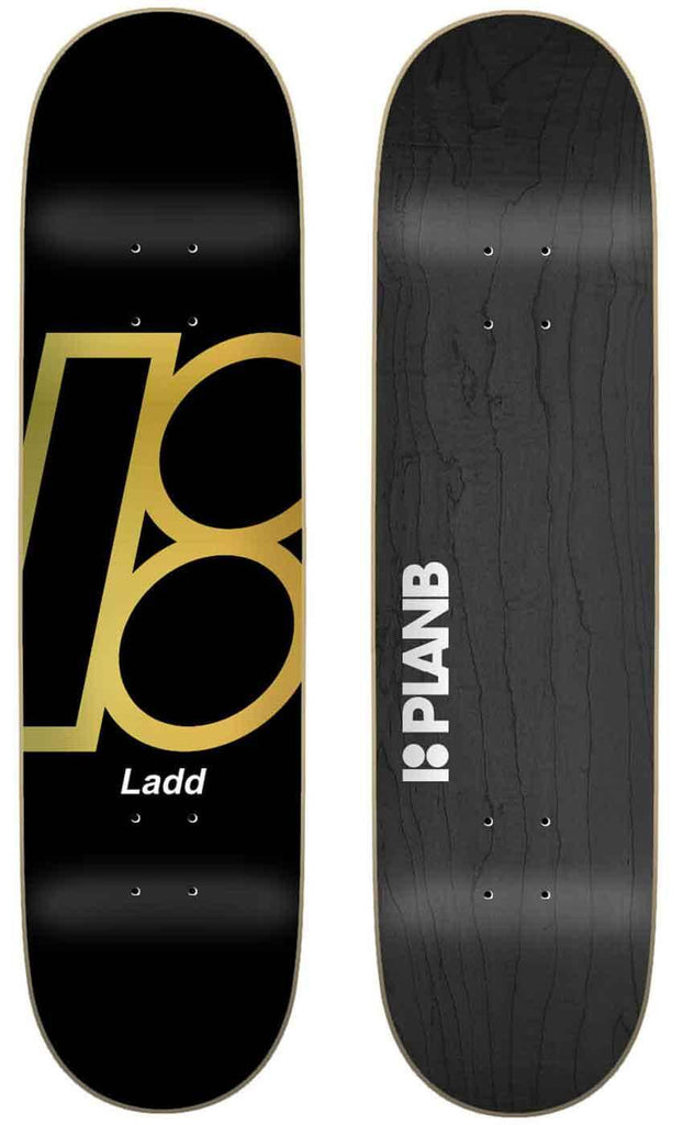 Plan B Team Foil Ladd 8.0 Deck  Plan B   