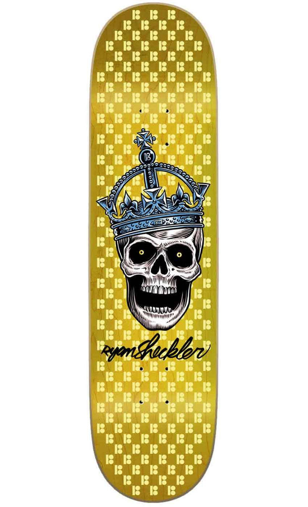 Plan B Sheckler Skull King 8.0 Deck  Plan B   