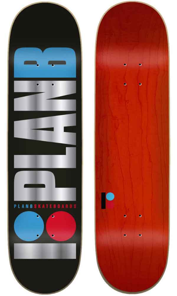 Plan B Team OG Foil 8.25 Deck  Plan B   