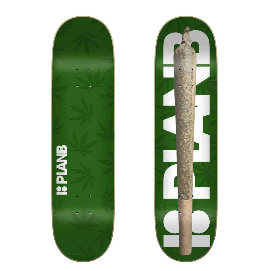 Plan B Spliff 8.0 Deck  Plan B   