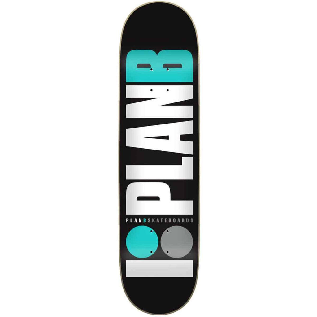 Plan B Team OG 8.25 Deck Teal  Plan B   