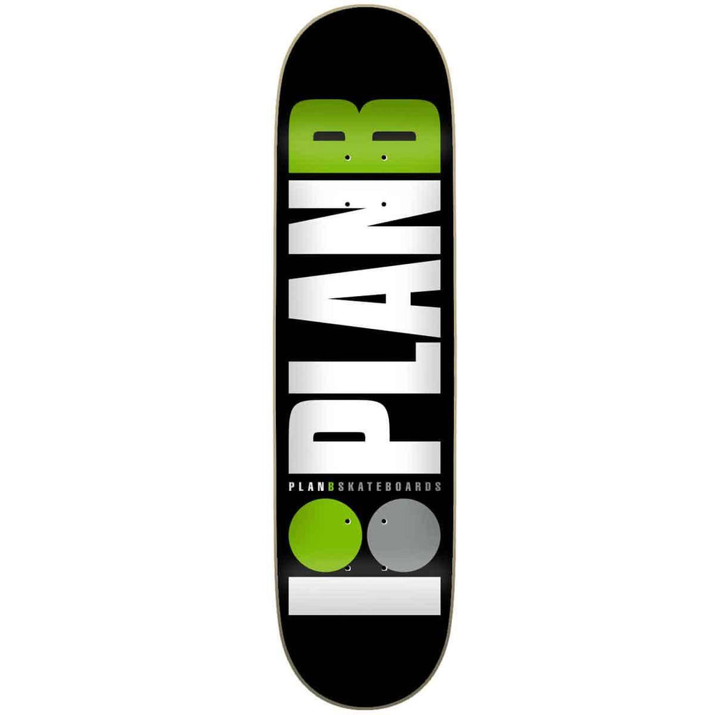 Plan B Team 8.0 Deck Green  Plan B   