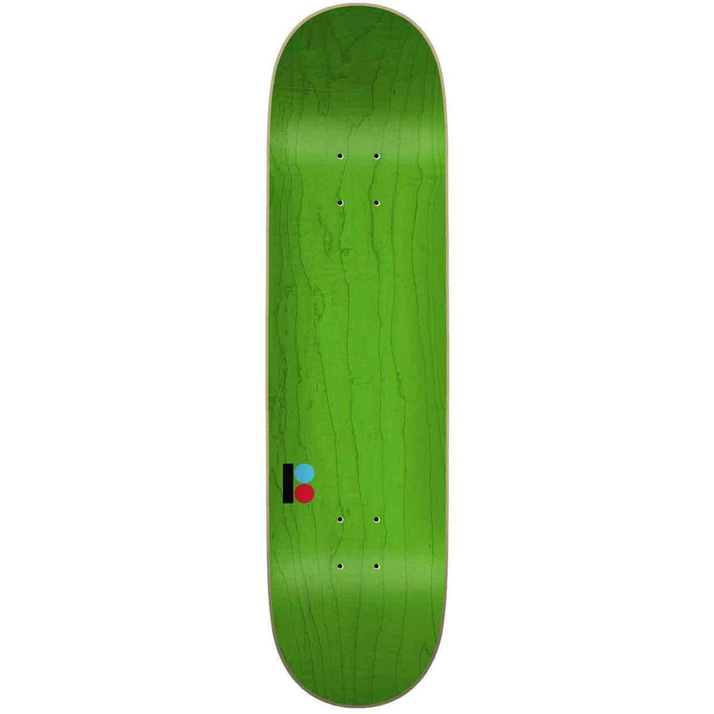 Plan B Team 8.0 Deck Green  Plan B   