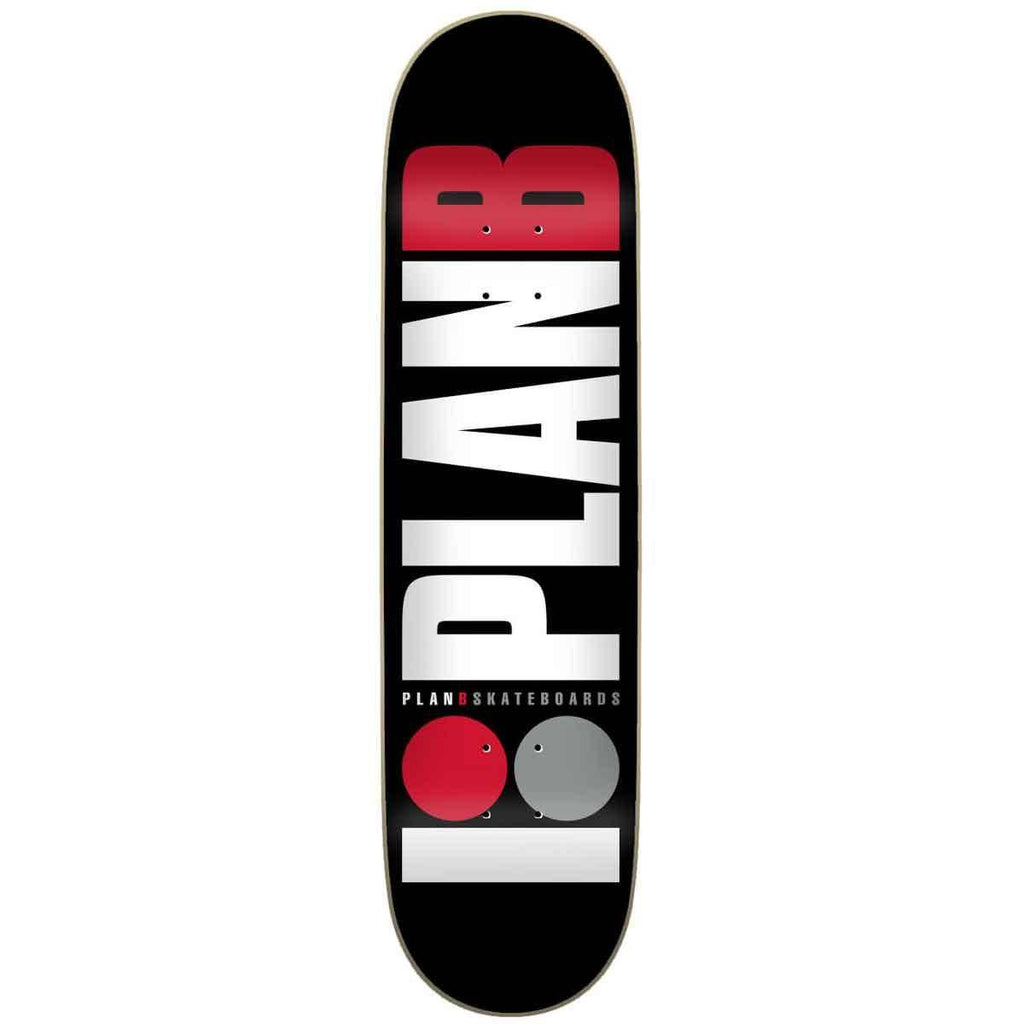 Plan B Team 8.0 Deck Red  Plan B   