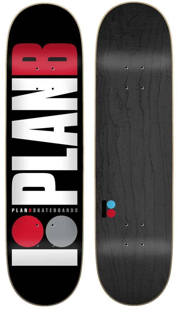 Plan B Team 8.0 Deck Red  Plan B   