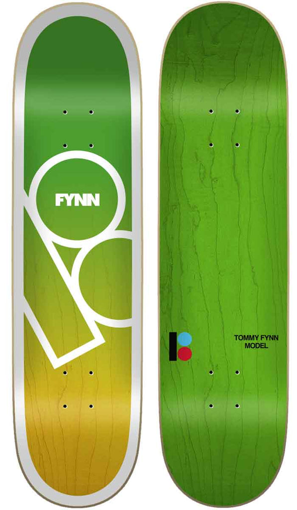 Plan B Fynn Andromeda 8.125 Deck  Plan B   