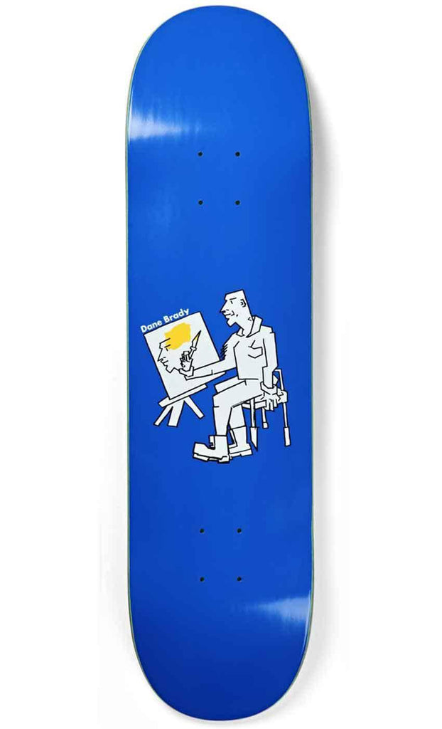 Polar Brady Painter 8.25 Deck Blue  Polar   