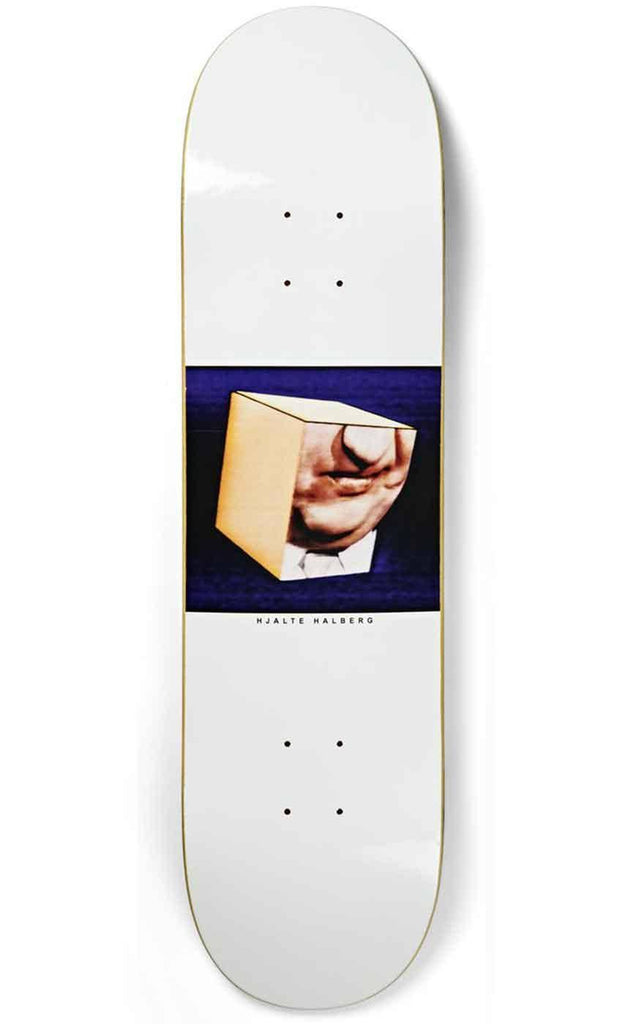 Polar Halberg Isolation 8.75 Deck White  Polar   