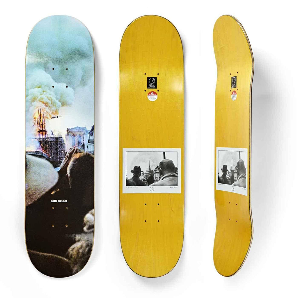 Polar Grund Notre Dame 8.5 Deck  Polar   