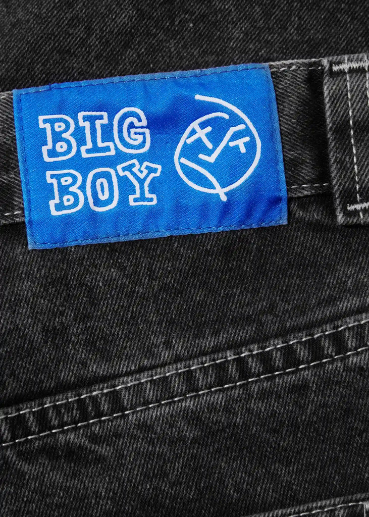 Polar - Polar Skate Co. Big Boy Pants Silver Black