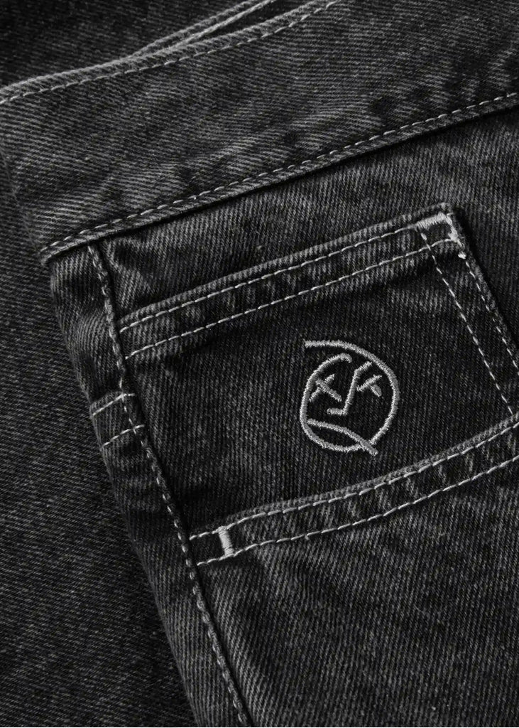 Polar - Polar Skate Co. Big Boy Pants Silver Black