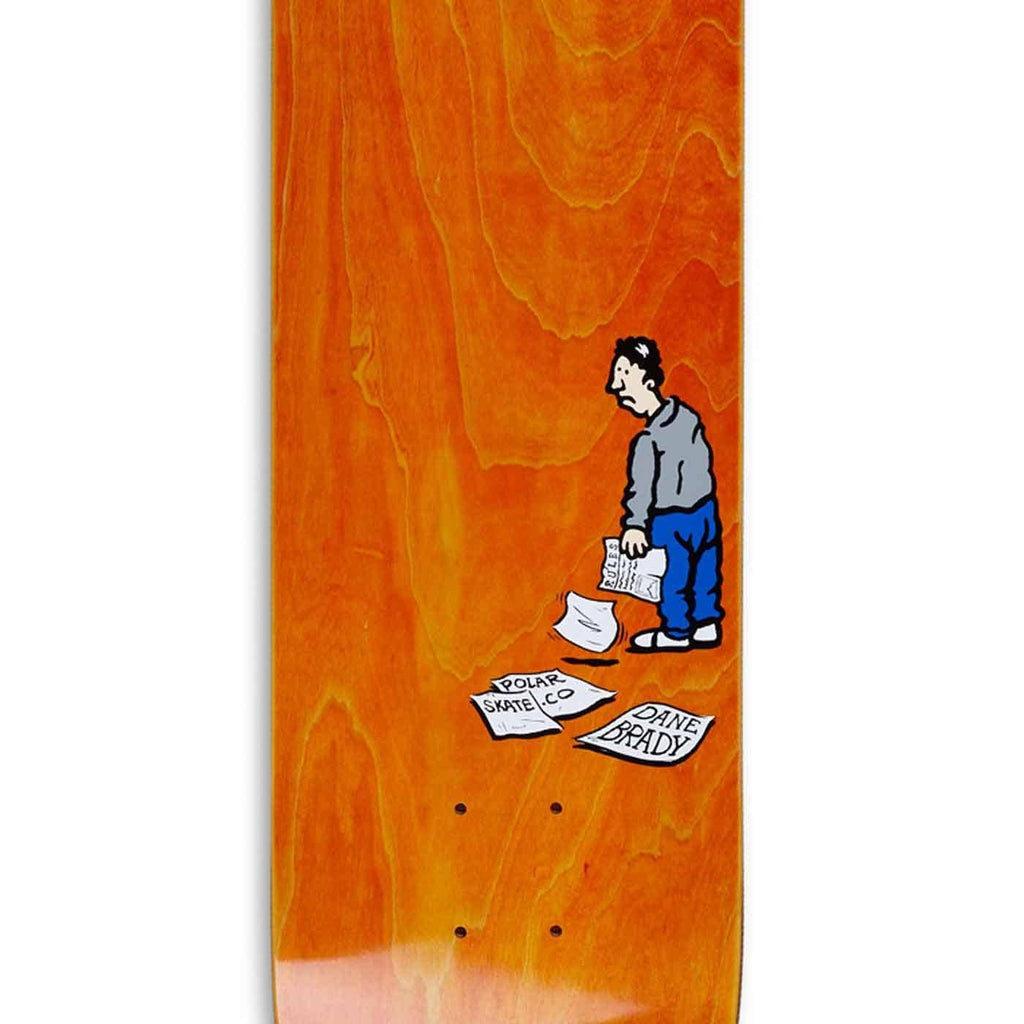 Polar - Polar Skate Co. Brady News Paper 8.5 Deck