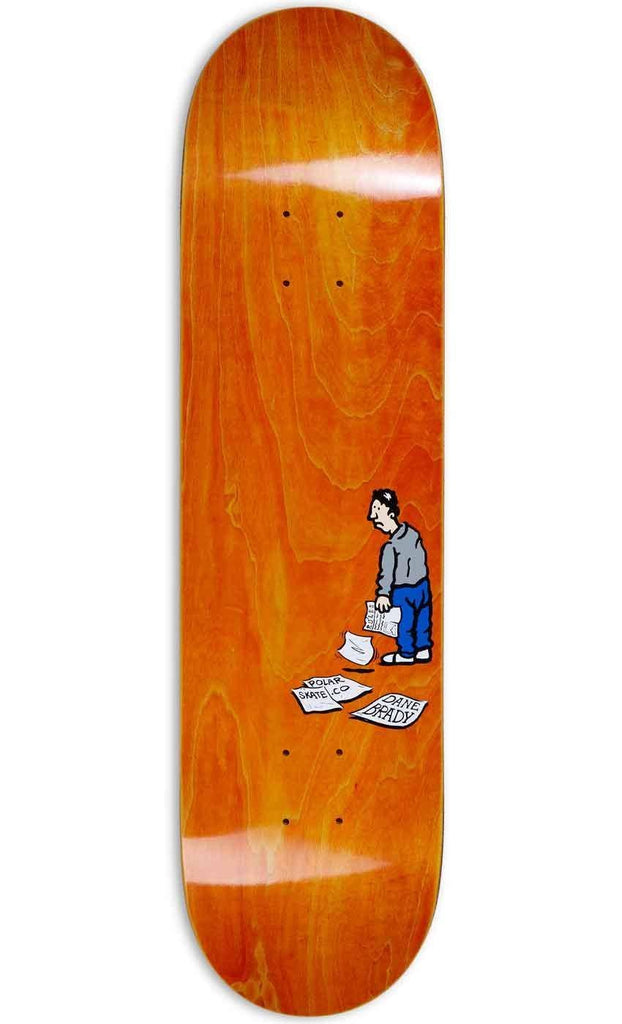 Polar - Polar Skate Co. Brady News Paper 8.5 Deck