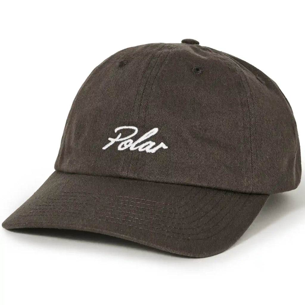 Polar - Polar Skate Co. Sai Cap Varsity Logo Brown