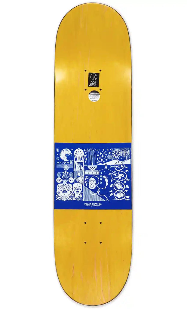 Polar - Polar Skate Co. Sanbongi Spiral Of Life 8.5 Deck
