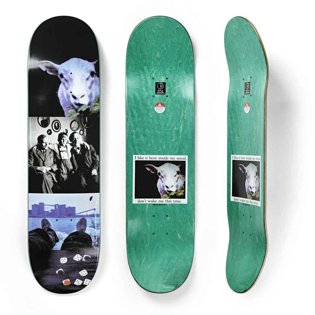 Polar Sheep In Motion 8.25 Deck  Polar   