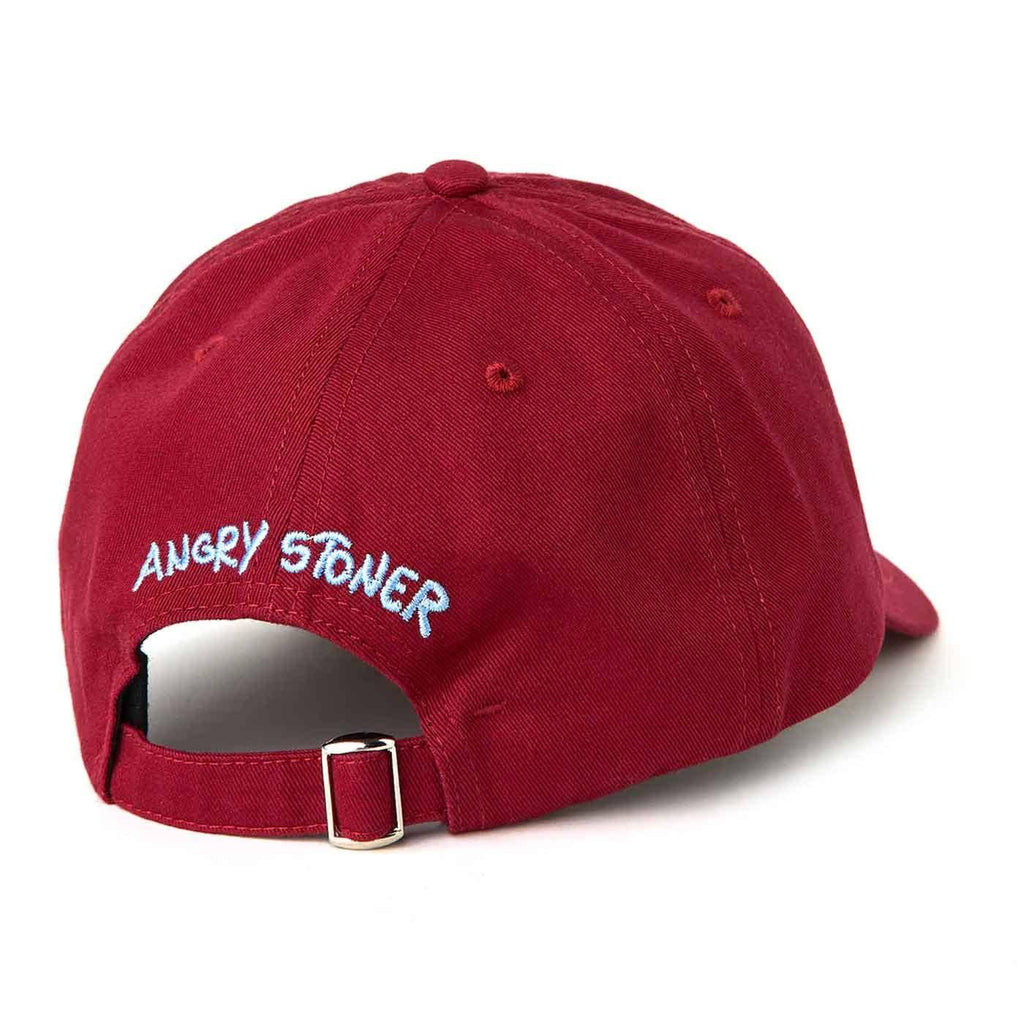 Polar Skate Co. Angry Stoner Cap Red Currant  Polar   