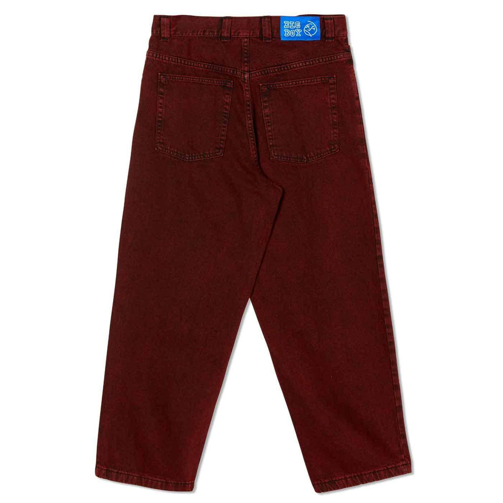 Polar Skate Co. Big Boy Jeans Red Black  Polar   