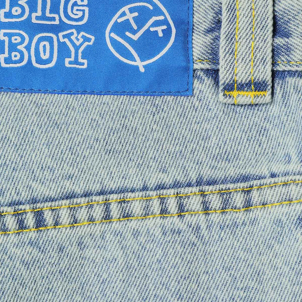 Polar Skate Co. Big Boy Jeans Light Blue  Polar   