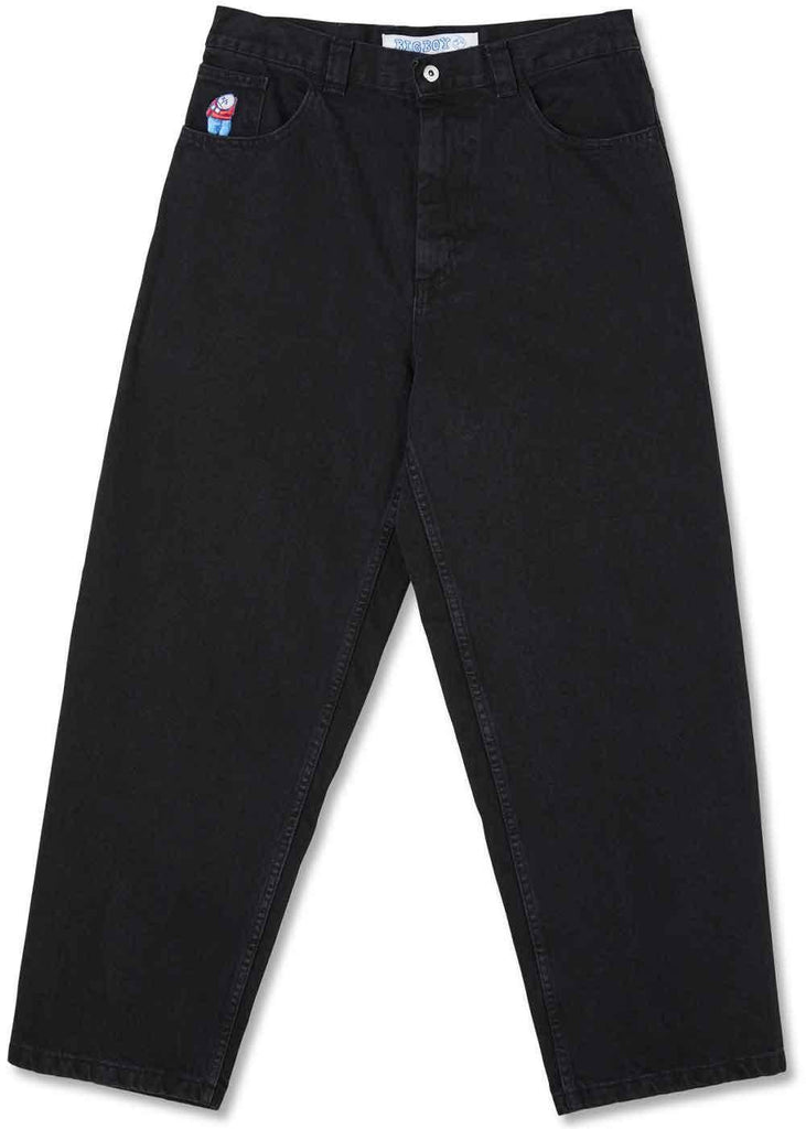 Polar Skate Co. Big Boy Jeans Pitch Black  Polar   