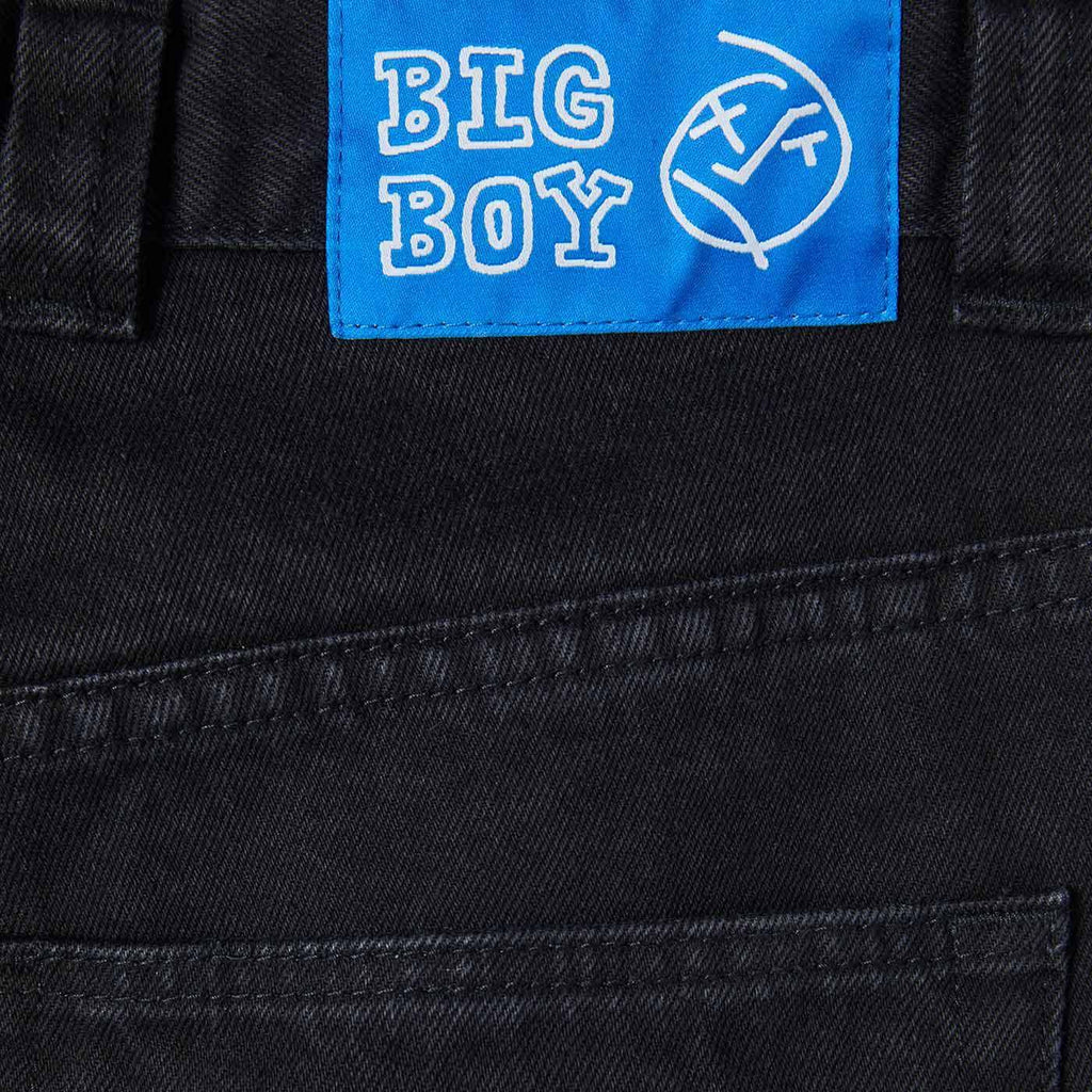 Polar Skate Co. Big Boy Jeans Pitch Black  Polar   