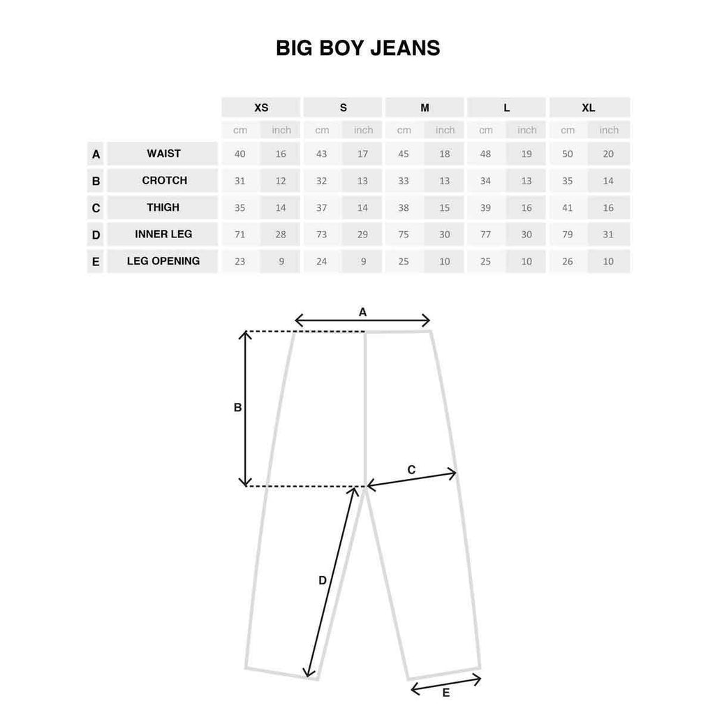 Polar Skate Co. Big Boy Jeans Orange  Polar   