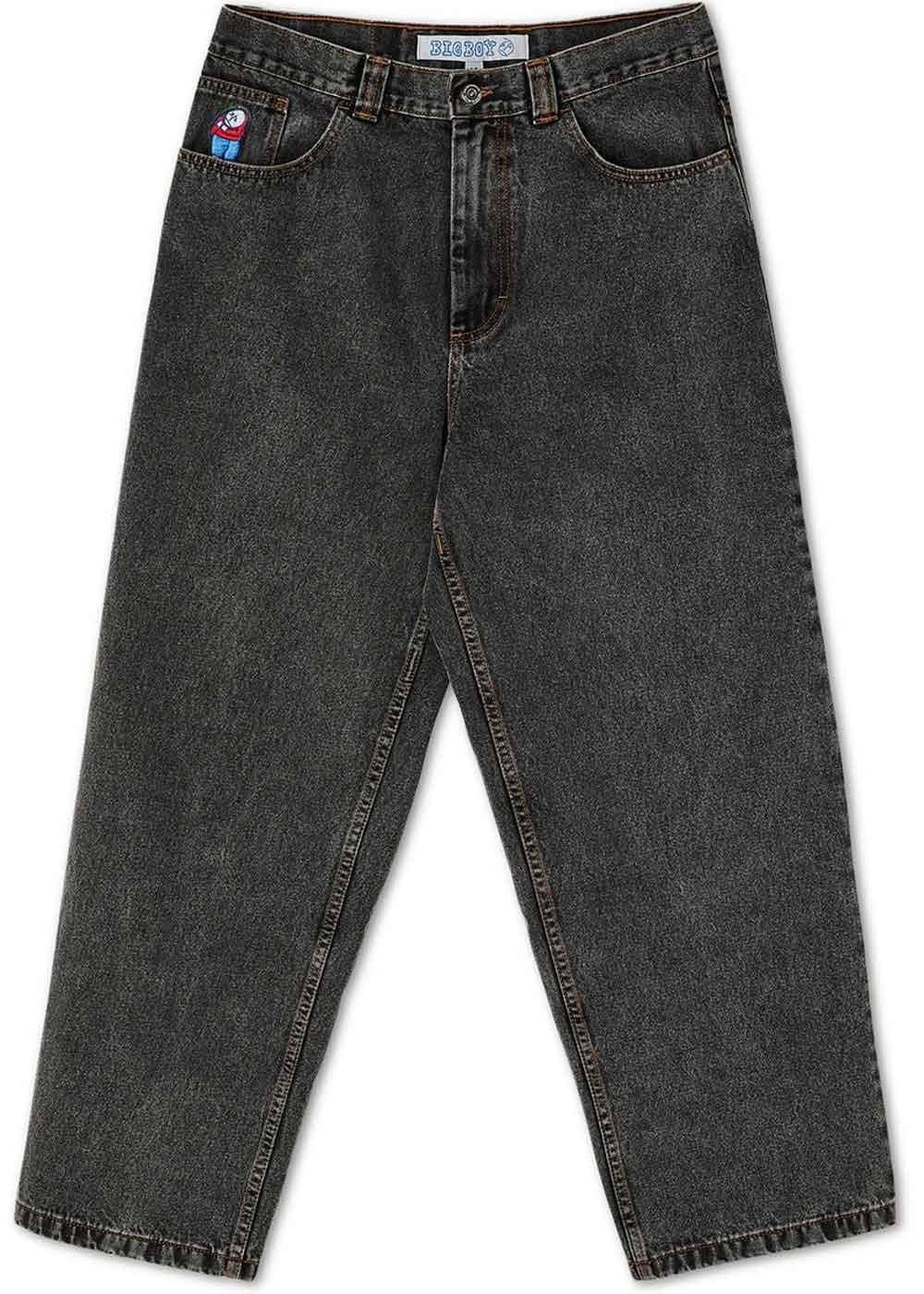big boy jeans washed black polar skatesup