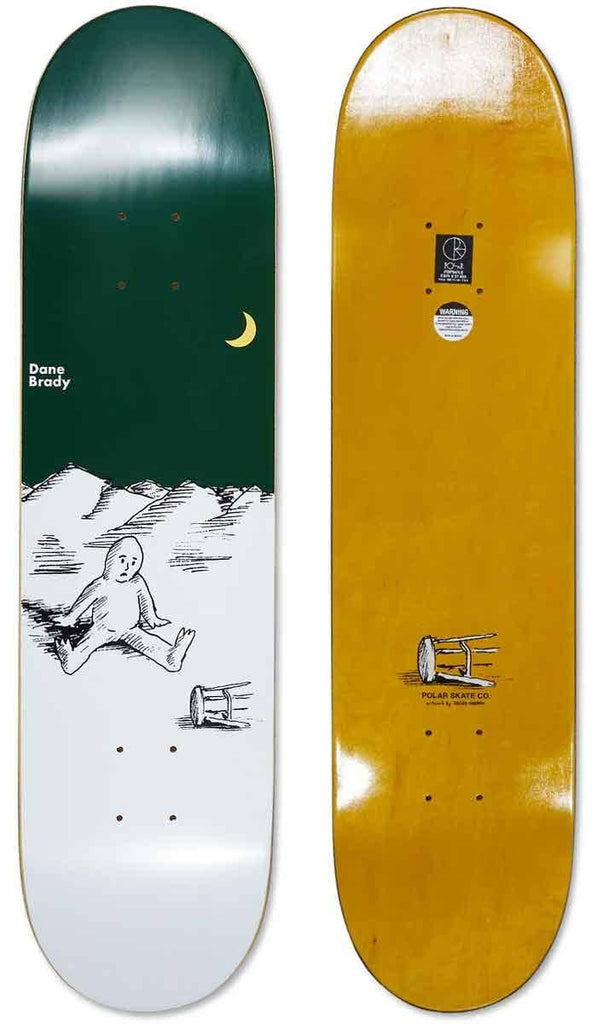 Polar Skate Co. Brady Failure 8.375 Deck  Polar   