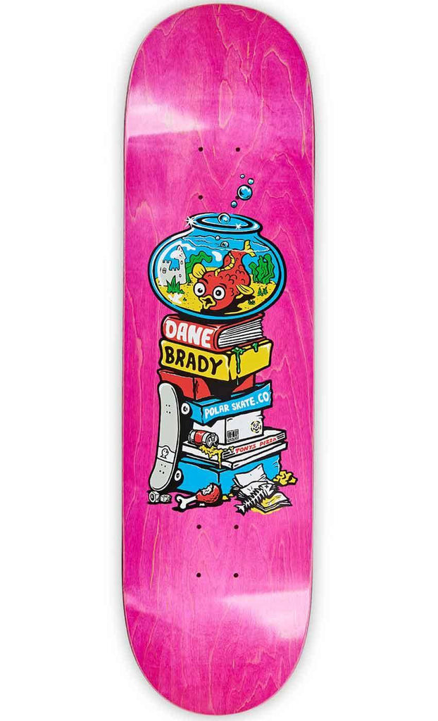 Polar Skate Co. Brady Fish Bowl 8.25 Deck  Polar   