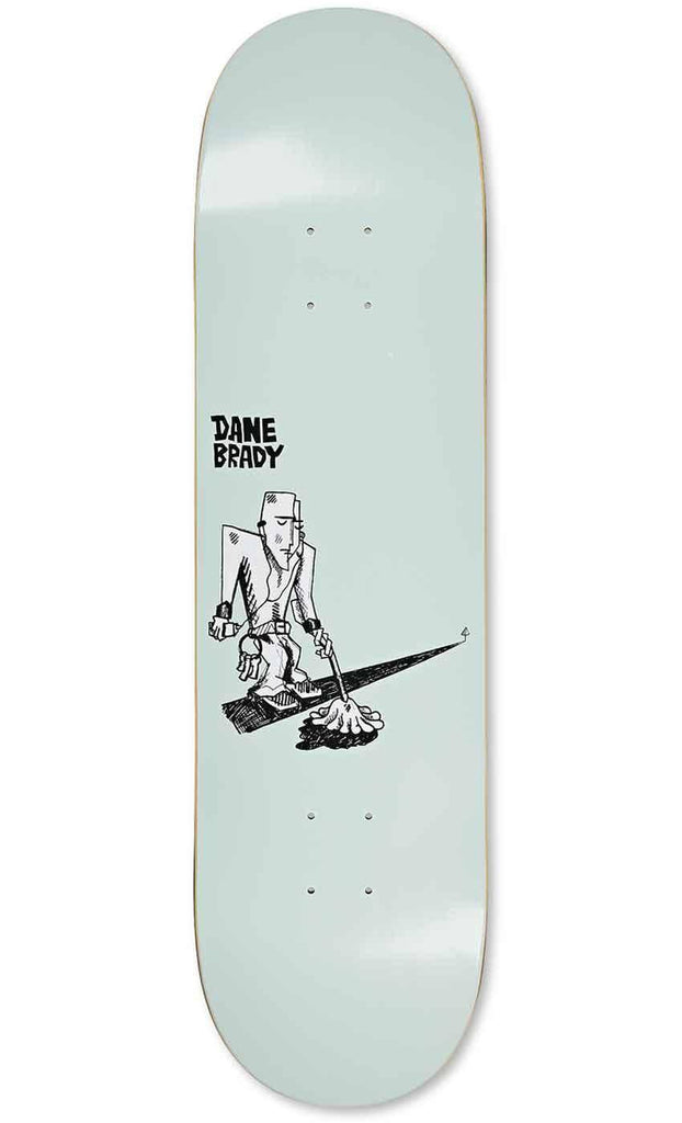 Polar Skate Co. Brady Moping 8.375 Deck Green  Polar   