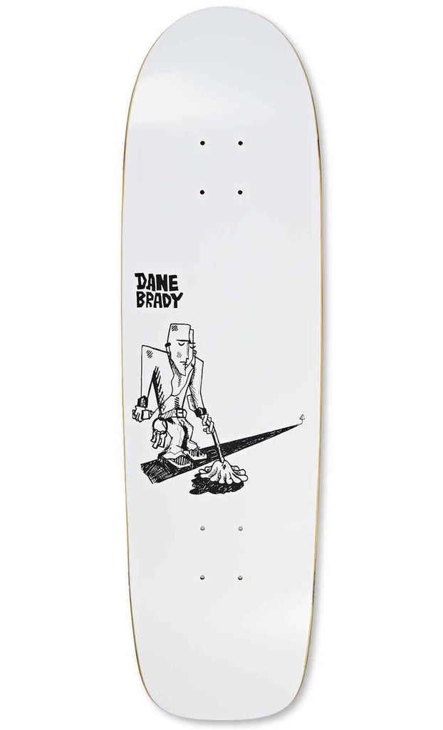 Polar Skate Co. Brady Moping Surf Jr. Shape Deck  Polar   