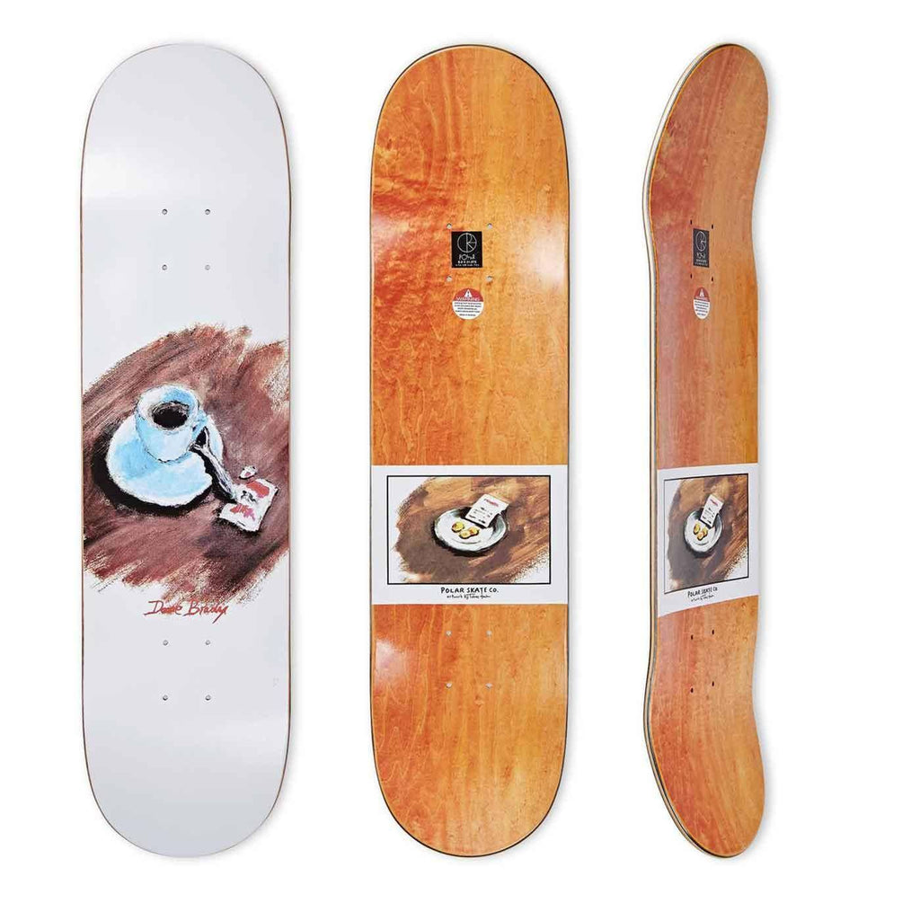 Polar Skate Co. Brady Cimbalino 8.375 Deck  Polar   