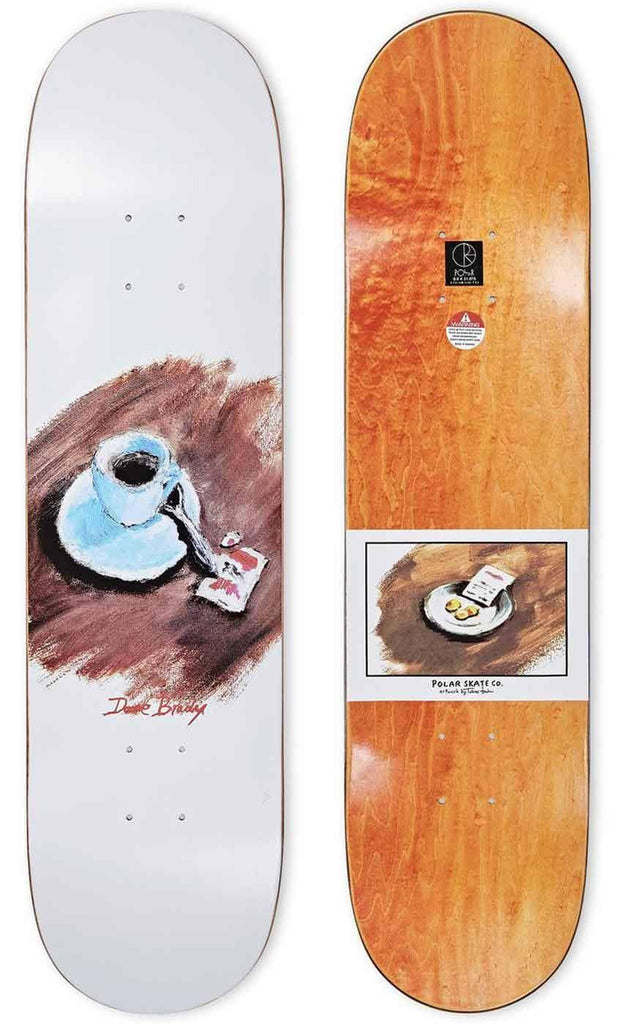 Polar Skate Co. Brady Cimbalino 8.375 Deck  Polar   