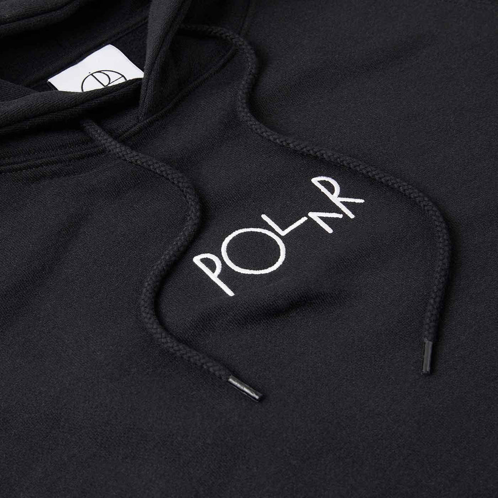 Polar Default Hooded Sweatshirt Black  Polar   