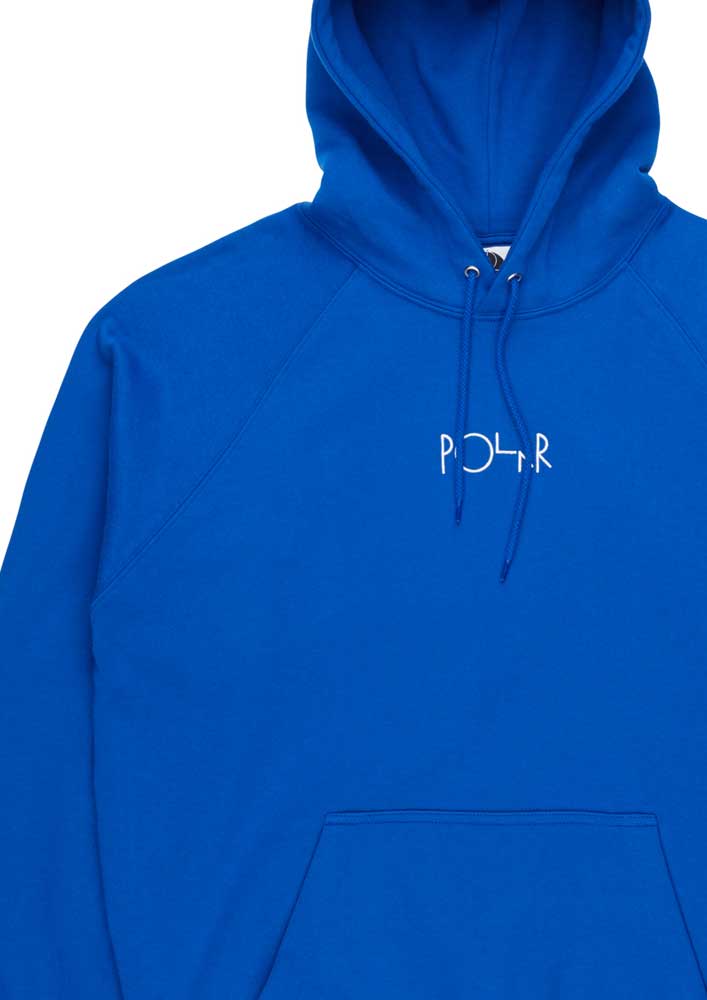 Polar Default Hooded Sweatshirt Egyptian Blue  Polar   