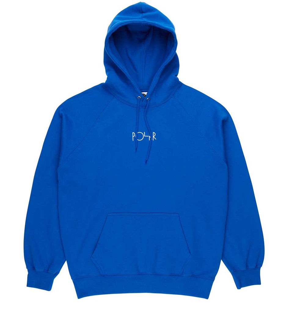 Polar Default Hooded Sweatshirt Egyptian Blue  Polar   