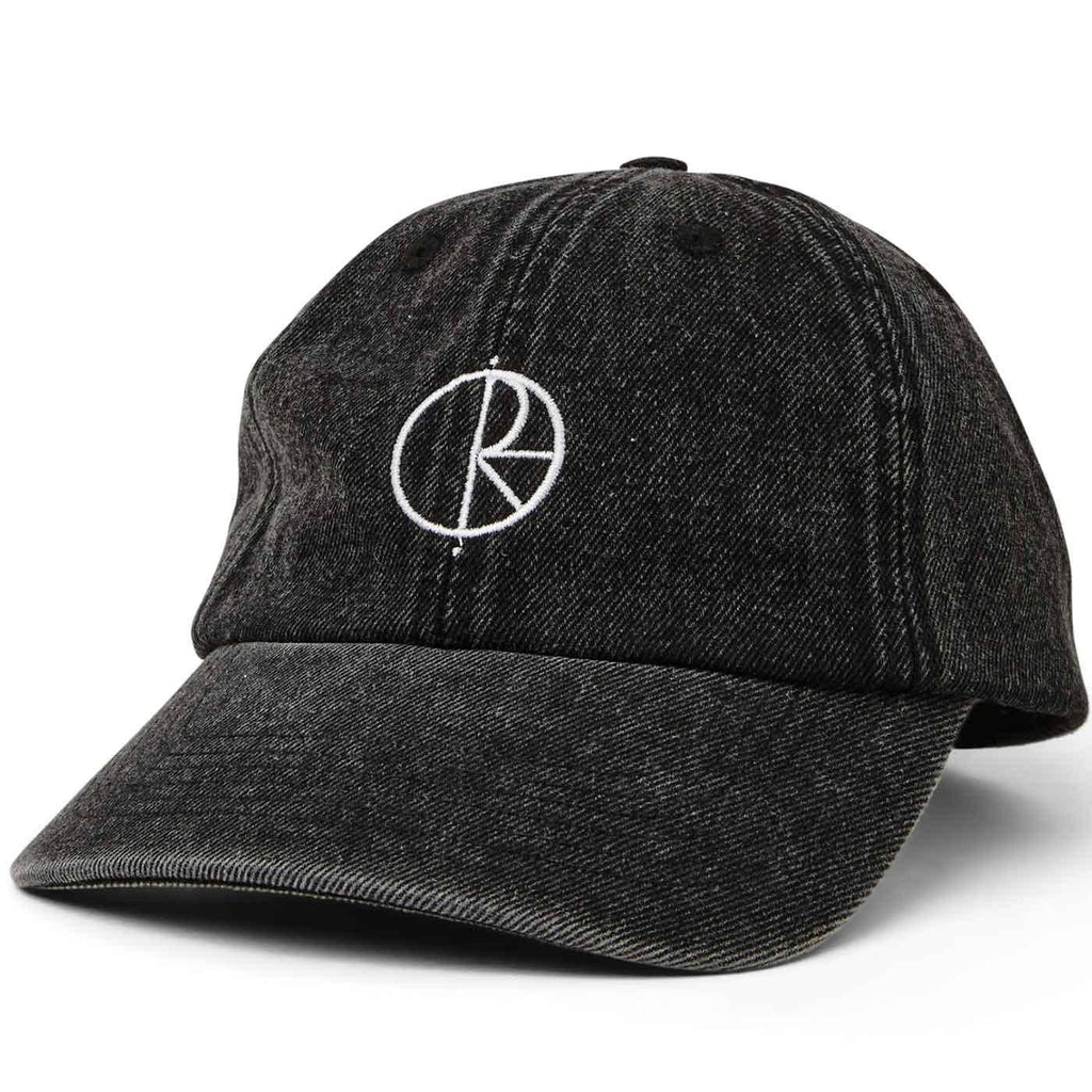 Polar Skate Co. Denim Logo Cap Black  Polar   