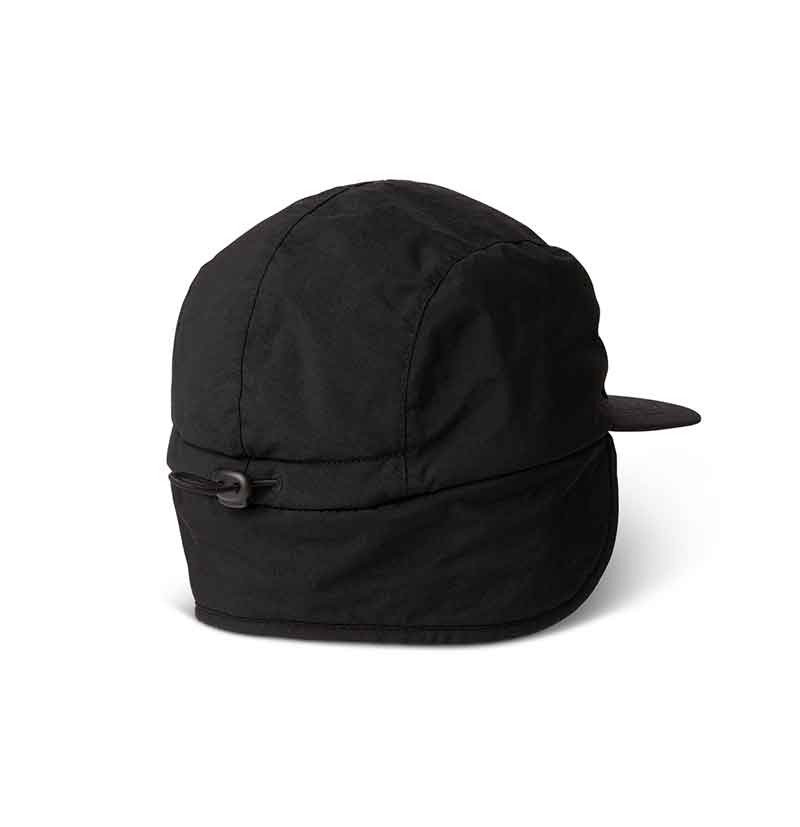 Polar Flap Cap Black  Polar   