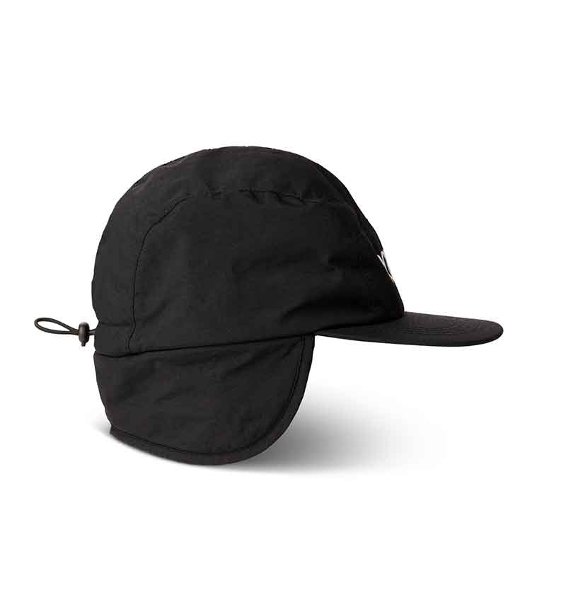 Polar Flap Cap Black  Polar   