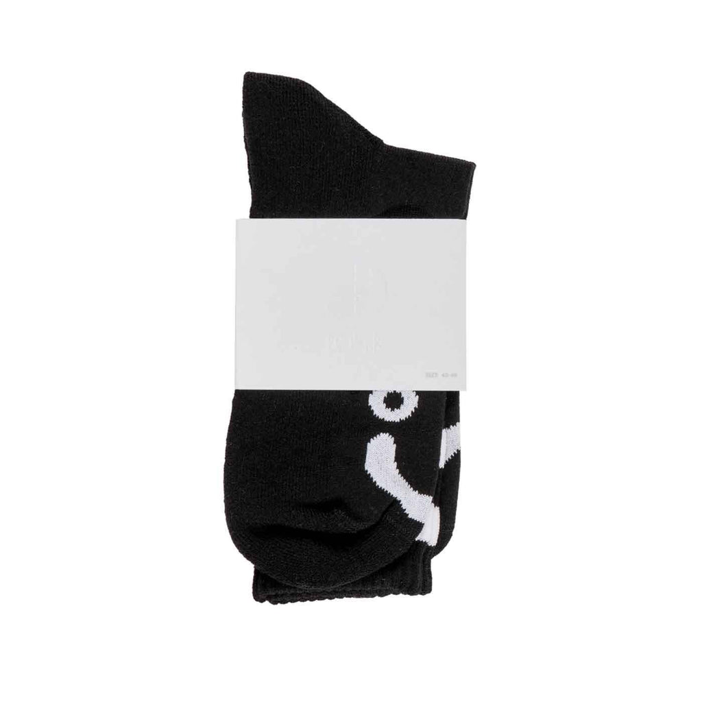 Polar Skate Co. Happy Sad Socks Black Handelsware Polar   