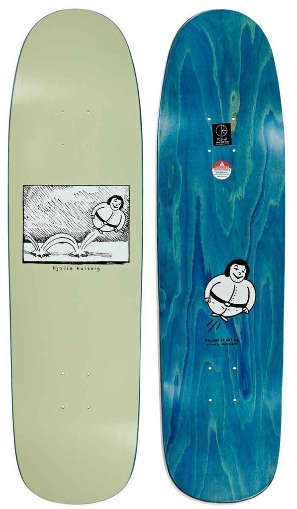 Polar Halberg Bounce P9 8.625 Deck  Polar   