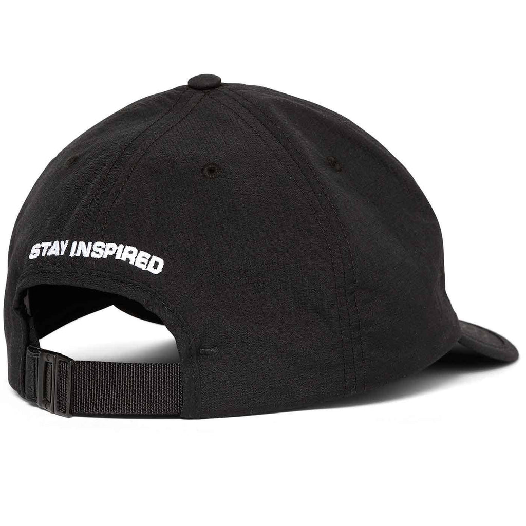 Polar Skate Co. Lightweight Ripstop Cap Black  Polar   