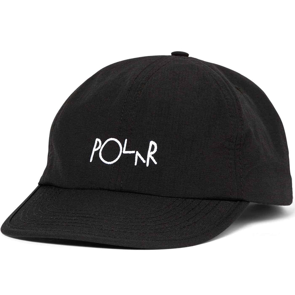 Polar Skate Co. Lightweight Ripstop Cap Black  Polar   