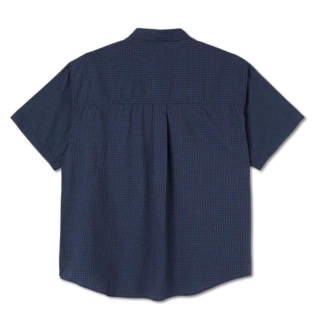 Polar Skate Co. Mitchell Poplin Shirt Blue  Polar   