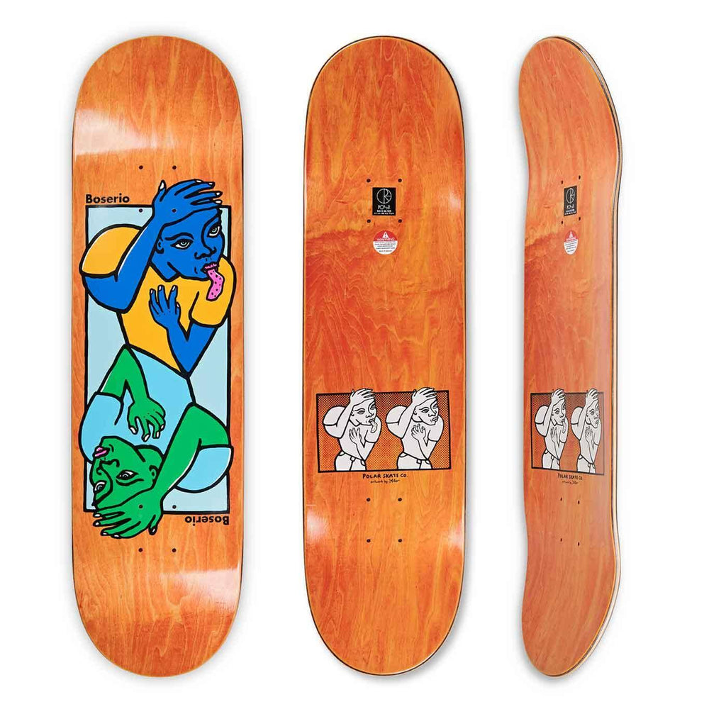 Polar Skate Co. Boserio Double Head 8.25 Deck  Polar   