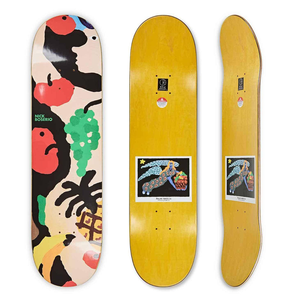 Polar Skate Co. Boserio Fruit Lady 8.0 Deck  Polar   