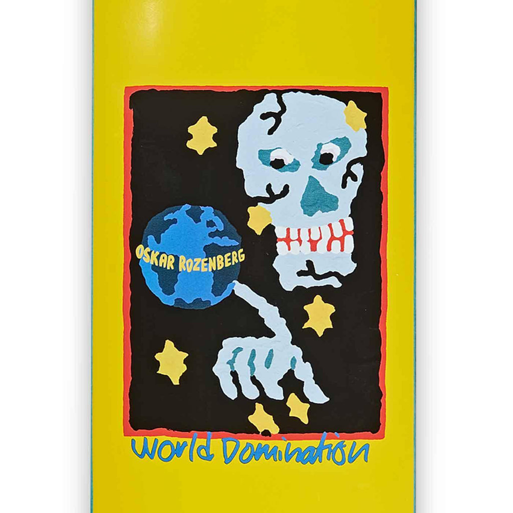 Polar Skate Co. Oski World Domination 8.125 Deck  Polar   