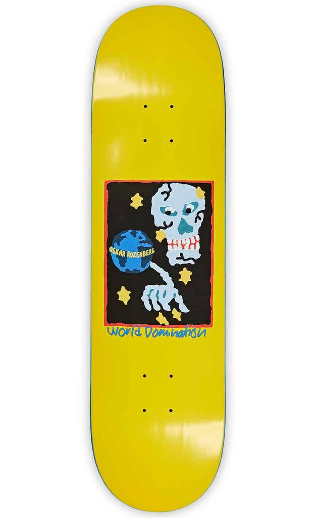 Polar Skate Co. Oski World Domination 8.125 Deck  Polar   